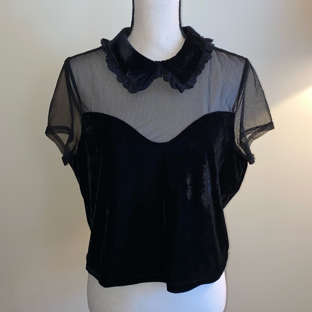 Killstar Rae top Sz xxl